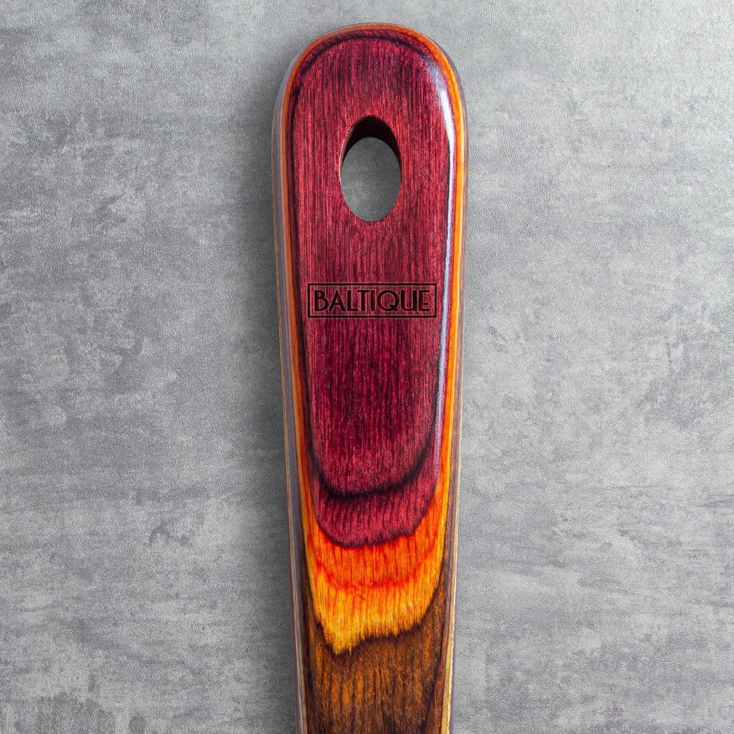 imageBaltique Poconos Collection 1212 Wooden Cooking Spoon Safe for Nonstick