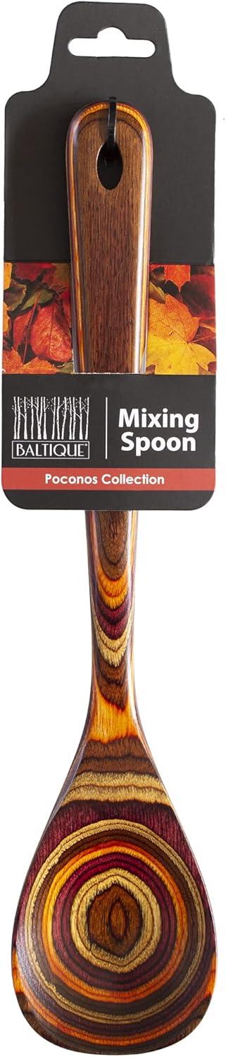 imageBaltique Poconos Collection 1212 Wooden Cooking Spoon Safe for Nonstick