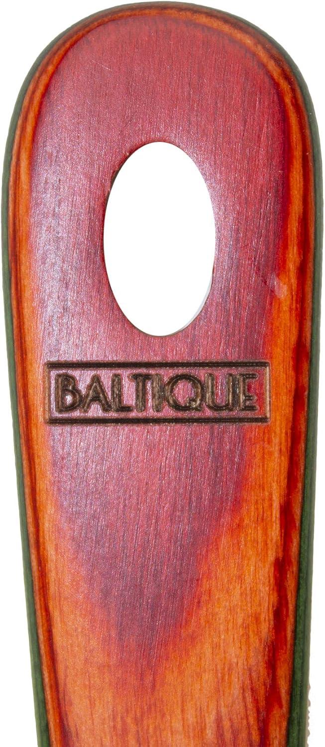 imageTotally Bamboo Baltique Marrakesh Collection 1212 Wooden Slotted Spatula Safe for Nonstick