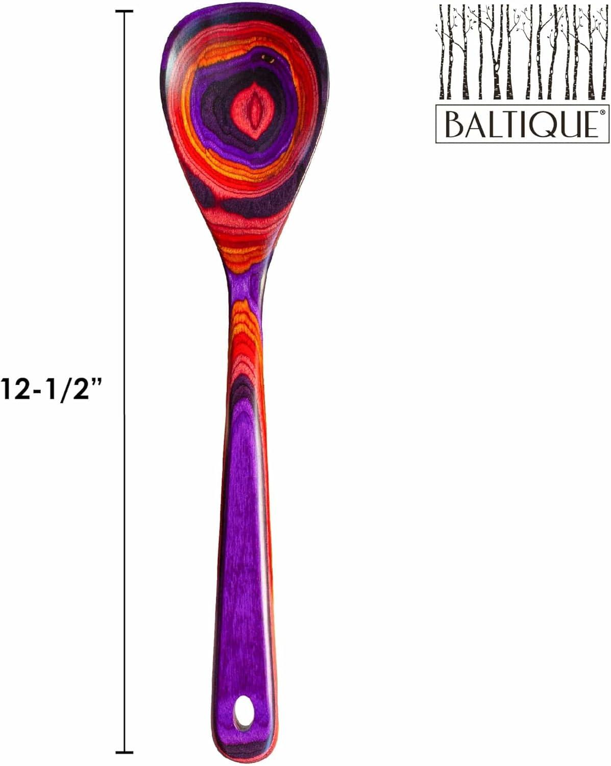 imageTotally Bamboo Baltique Waikiki Collection 1212 Wooden Spatula Safe for NonstickCooking Spoon