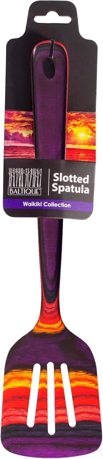 imageTotally Bamboo Baltique Waikiki Collection 1212 Wooden Spatula Safe for NonstickSlotted Spatula