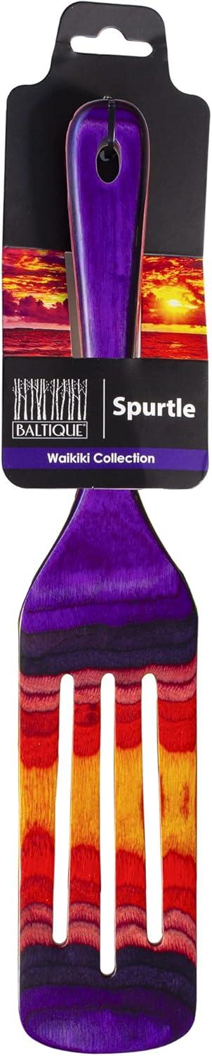 imageTotally Bamboo Baltique Waikiki Collection 1212 Wooden Spatula Safe for NonstickSpurtle