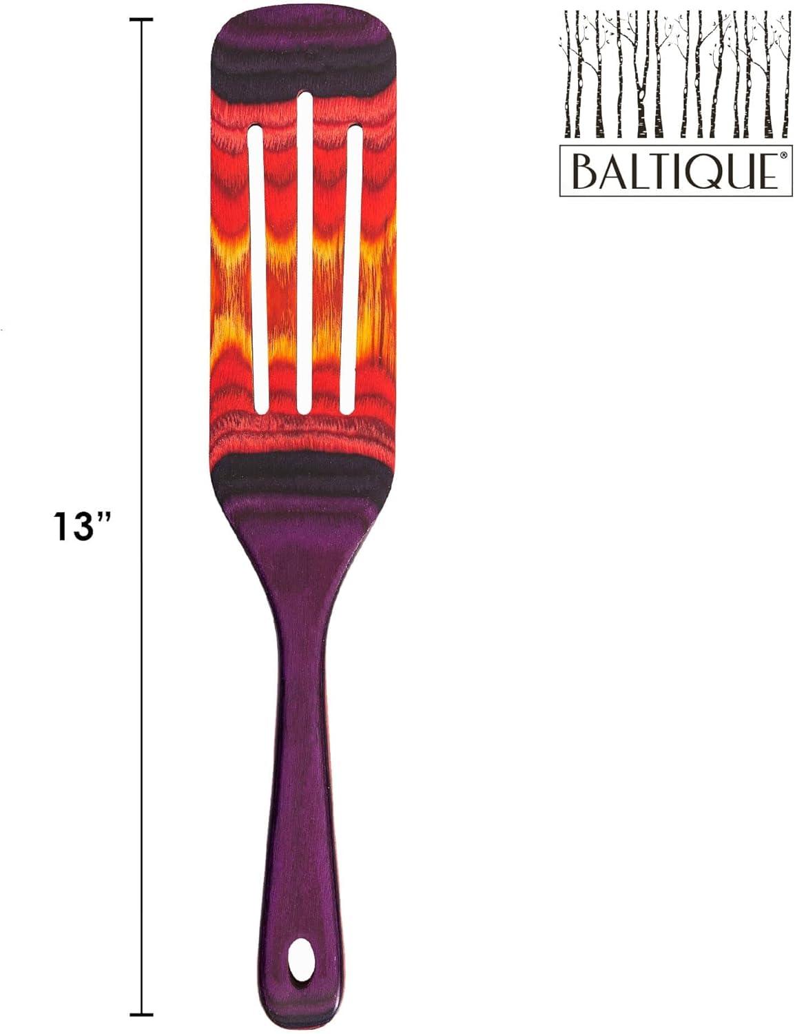 imageTotally Bamboo Baltique Waikiki Collection 1212 Wooden Spatula Safe for NonstickSpurtle