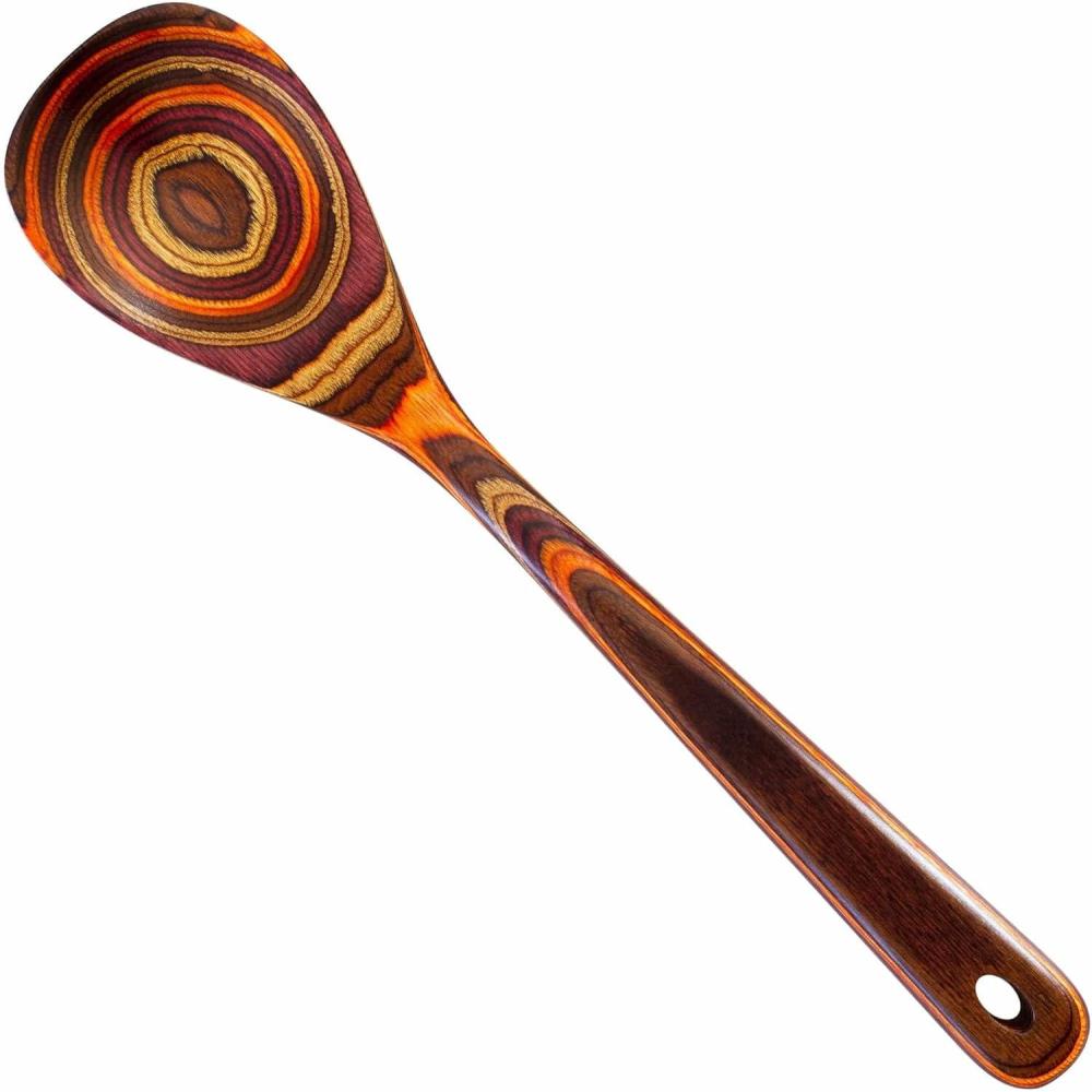 imageBaltique Poconos Collection 1212 Wooden Cooking Spoon Safe for Nonstick