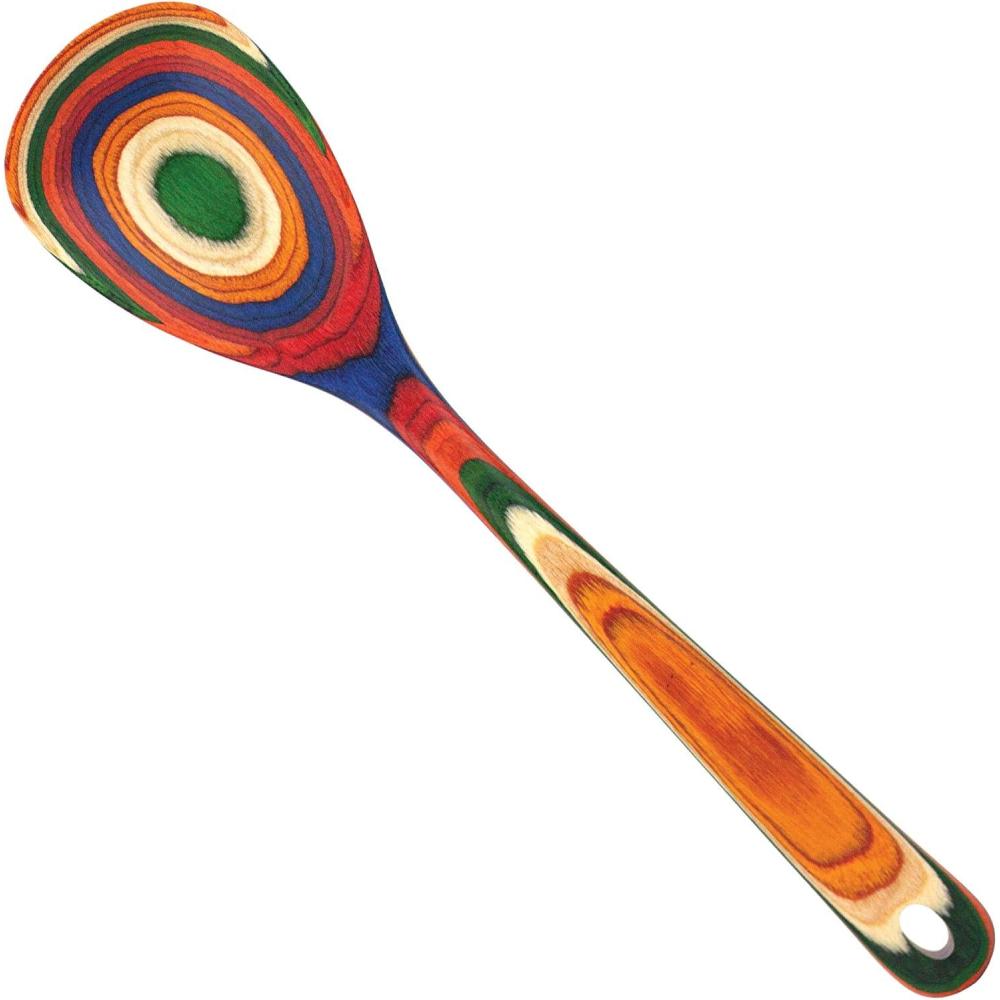 imageTotally Bamboo Baltique Marrakesh Collection 1212 Wooden Cooking Spoon Safe for Nonstick