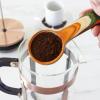 Baltique Marrakesh Collection Wooden Coffee Scoop – Colorful Birch Wood Reusable Scoop for Ground Coffee, Protein Powder & More(Marrakesh)