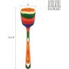Totally Bamboo Baltique Marrakesh Collection 12-1/2″ Wooden Spatula, Safe for Nonstick