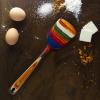 Totally Bamboo Baltique Marrakesh Collection 12-1/2″ Wooden Spatula, Safe for Nonstick