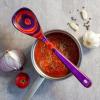 Totally Bamboo Baltique Waikiki Collection 12-1/2″ Wooden Spatula, Safe for Nonstick(Cooking Spoon)