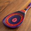 Totally Bamboo Baltique Waikiki Collection 12-1/2″ Wooden Spatula, Safe for Nonstick(Cooking Spoon)