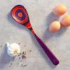 Totally Bamboo Baltique Waikiki Collection 12-1/2″ Wooden Spatula, Safe for Nonstick(Cooking Spoon)