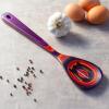 Totally Bamboo Baltique Waikiki Collection 12-1/2″ Wooden Spatula, Safe for Nonstick(Slotted Cooking Spoon)