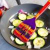 Totally Bamboo Baltique Waikiki Collection 12-1/2″ Wooden Spatula, Safe for Nonstick(Slotted Spatula)