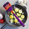Totally Bamboo Baltique Waikiki Collection 12-1/2″ Wooden Spatula, Safe for Nonstick(Slotted Spatula)