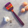 Totally Bamboo Baltique Waikiki Collection 12-1/2″ Wooden Spatula, Safe for Nonstick(Slotted Spatula)