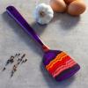 Totally Bamboo Baltique Waikiki Collection 12-1/2″ Wooden Spatula, Safe for Nonstick(Spatula)