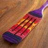 Totally Bamboo Baltique Waikiki Collection 12-1/2″ Wooden Spatula, Safe for Nonstick(Spurtle)