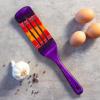 Totally Bamboo Baltique Waikiki Collection 12-1/2″ Wooden Spatula, Safe for Nonstick(Spurtle)