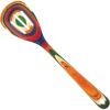 Baltique Marrakesh Collection 12-1/2″ Wooden Slotted Cooking Spoon, Safe for Nonstick