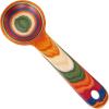 Baltique Marrakesh Collection Wooden Coffee Scoop – Colorful Birch Wood Reusable Scoop for Ground Coffee, Protein Powder & More(Marrakesh)