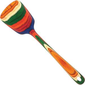 Totally Bamboo Baltique Marrakesh Collection 12-1/2″ Wooden Spatula, Safe for Nonstick