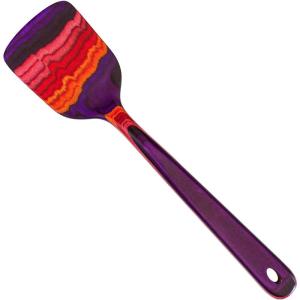 Totally Bamboo Baltique Waikiki Collection 12-1/2″ Wooden Spatula, Safe for Nonstick(Spatula)