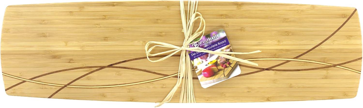 imageTotally Bamboo Del Mar Extra Large Charcuterie Board and Cheese Serving Platter 30 x 85