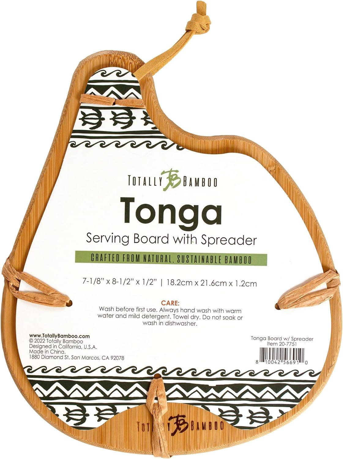 imageTotally Bamboo Tonga Serving Board and Spreader Set 712 x 812