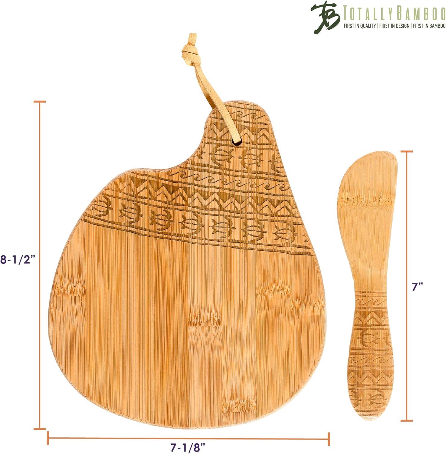 imageTotally Bamboo Tonga Serving Board and Spreader Set 712 x 812