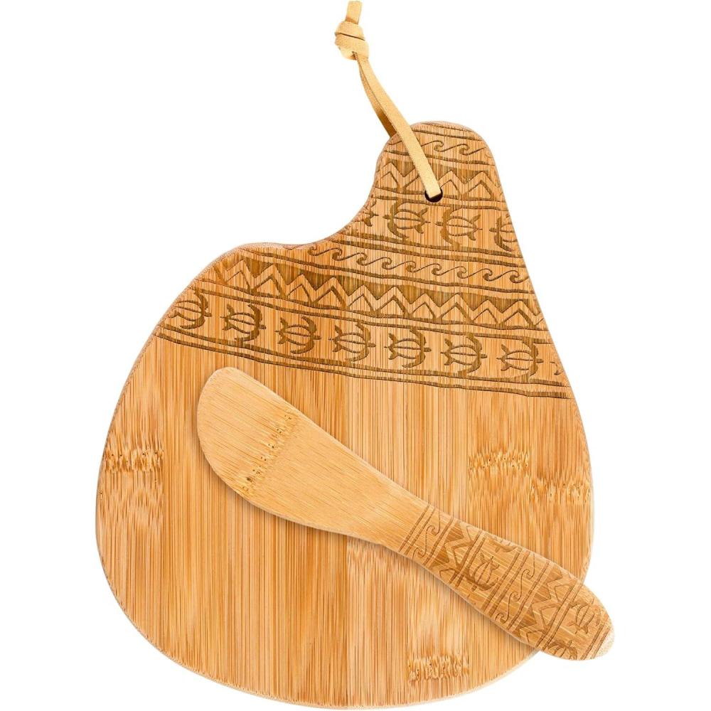 imageTotally Bamboo Tonga Serving Board and Spreader Set 712 x 812