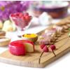 Totally Bamboo Del Mar Extra Large Charcuterie Board and Cheese Serving Platter, 30″ x 8.5″