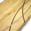 Totally Bamboo Del Mar Extra Large Charcuterie Board and Cheese Serving Platter, 30″ x 8.5″