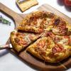 Totally Bamboo Rock & Branch Acacia Wood Pizza Peel, 13.75 Inch Wooden Pizza Paddle with Handle, Great for the Oven and Grill
