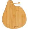 Totally Bamboo Tonga Serving Board and Spreader Set, 7-1/2″ x 8-1/2″