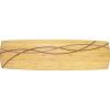 Totally Bamboo Del Mar Extra Large Charcuterie Board and Cheese Serving Platter, 30″ x 8.5″