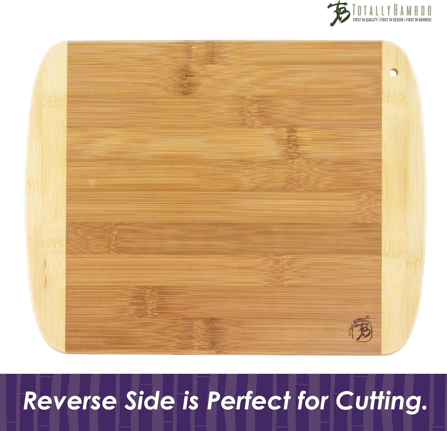 imageTotally Bamboo A Slice of Life North Carolina State Serving and Cutting Board 11 x 875New Jersey