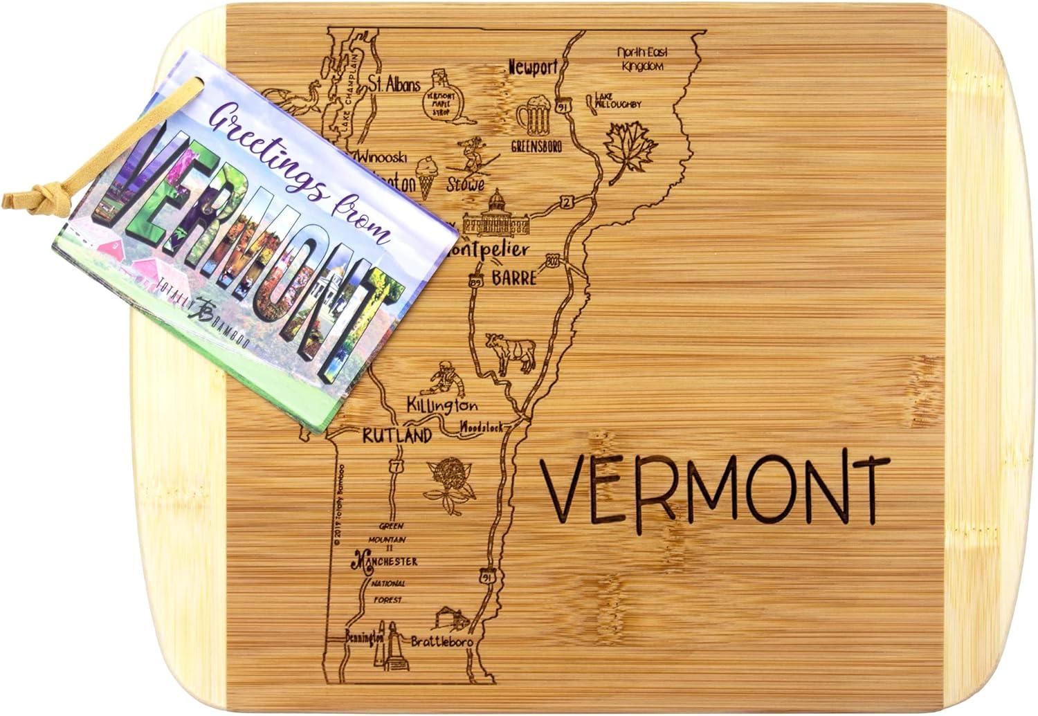 imageTotally Bamboo A Slice of Life North Carolina State Serving and Cutting Board 11 x 875Vermont
