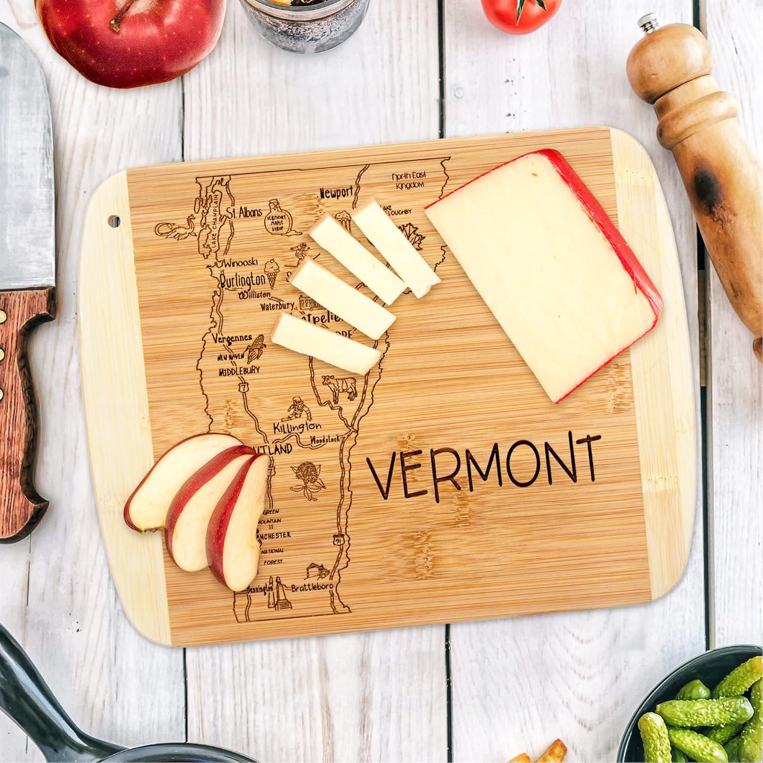 imageTotally Bamboo A Slice of Life North Carolina State Serving and Cutting Board 11 x 875Vermont