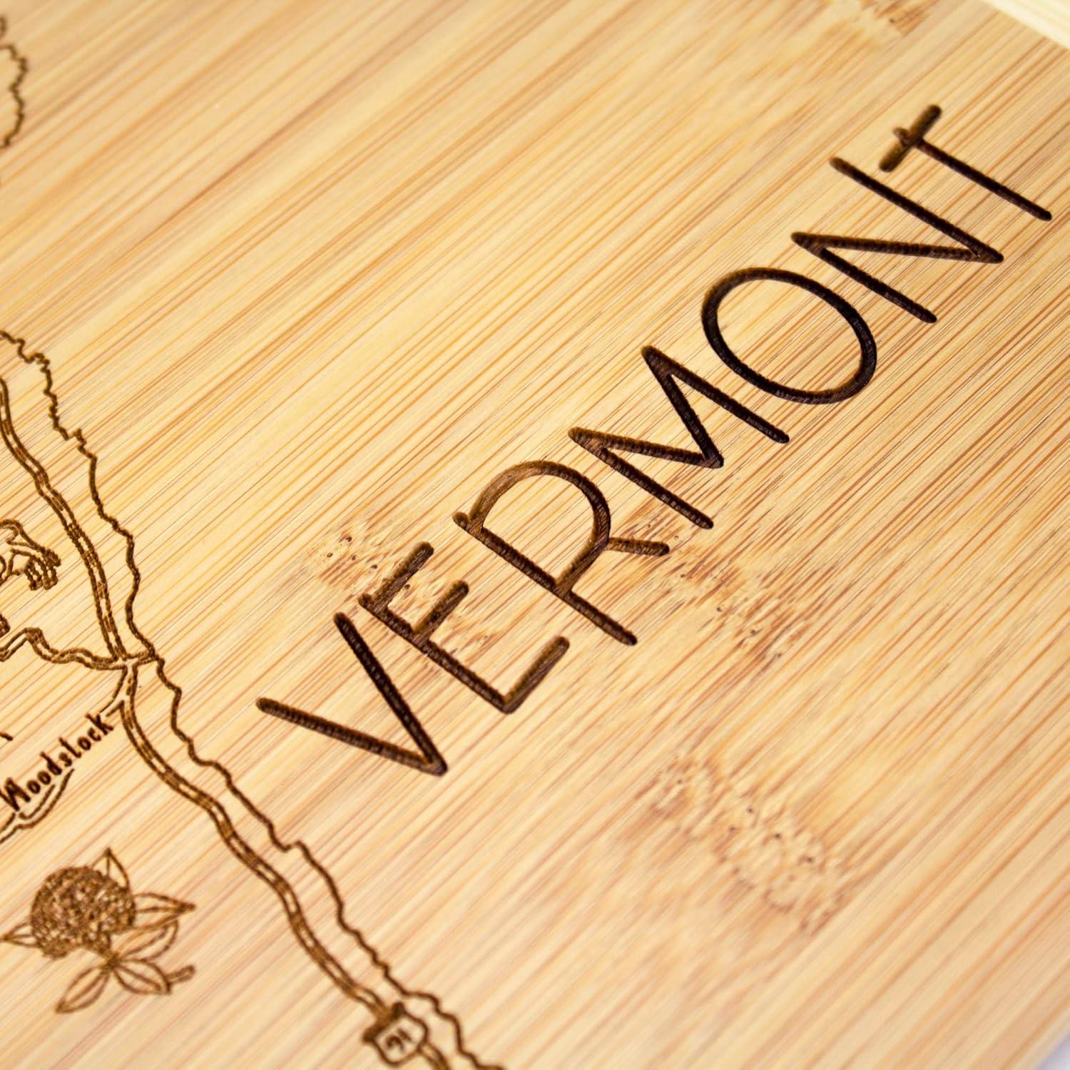 imageTotally Bamboo A Slice of Life North Carolina State Serving and Cutting Board 11 x 875Vermont