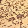 Totally Bamboo A Slice of Life North Carolina State Serving and Cutting Board, 11″ x 8.75″(Alabama)