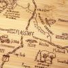 Totally Bamboo A Slice of Life North Carolina State Serving and Cutting Board, 11″ x 8.75″(Arizona)