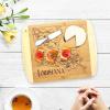 Totally Bamboo A Slice of Life North Carolina State Serving and Cutting Board, 11″ x 8.75″(Louisiana)