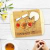 Totally Bamboo A Slice of Life North Carolina State Serving and Cutting Board, 11″ x 8.75″(Mississippi)