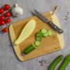 Totally Bamboo A Slice of Life North Carolina State Serving and Cutting Board, 11″ x 8.75″(Nevada)