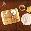 Totally Bamboo A Slice of Life North Carolina State Serving and Cutting Board, 11″ x 8.75″(New Jersey)