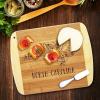 Totally Bamboo A Slice of Life North Carolina State Serving and Cutting Board, 11″ x 8.75″(North Carolina)