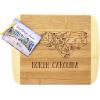 Totally Bamboo A Slice of Life North Carolina State Serving and Cutting Board, 11″ x 8.75″(North Carolina)