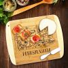 Totally Bamboo A Slice of Life North Carolina State Serving and Cutting Board, 11″ x 8.75″(Pennsylvania)