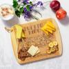 Totally Bamboo A Slice of Life North Carolina State Serving and Cutting Board, 11″ x 8.75″(Puerto Rico)