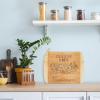 Totally Bamboo A Slice of Life North Carolina State Serving and Cutting Board, 11″ x 8.75″(Puerto Rico)
